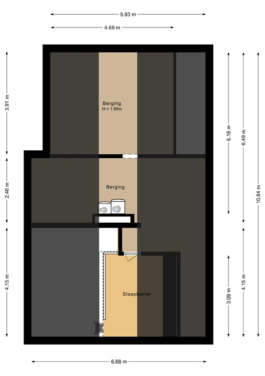 mediumsize floorplan